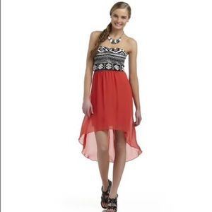Aztec dress